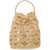 RABANNE Bucket Bag BEIGE