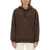 AMI Paris Sweatshirt With Logo BROWN