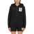 Moschino Sweatshirt With Logo Print BLACK