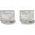 Paul Smith "Signature" Cufflinks WHITE