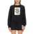 Moschino Teddy Print Sweatshirt BLACK