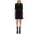 Versace Mini Trapeze Dress BLACK