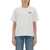 MAISON KITSUNÉ T-Shirt With Logo WHITE