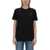 Vivienne Westwood T-Shirt With Orb Embroidery BLACK