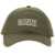 Ganni Baseball Cap GREEN