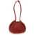 HEREU Globul Mini Supple Shiny Bag RED