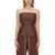 Rick Owens Top Bustier BROWN