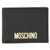 Moschino Wallet With Logo BLACK