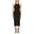 Rick Owens Tank Dress BLACK