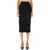 Dolce & Gabbana Longuette Skirt BLACK