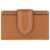 JACQUEMUS Card Holder "Baby" BROWN