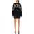 MOSCHINO JEANS Mini Dress BLACK