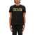 Versace Jeans Couture T-Shirt With Logo BLACK