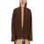 UMA WANG Oversize Fit Cardigan BROWN