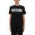 Moschino T-Shirt With Logo BLACK