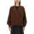 UMA WANG V-Neck Cardigan BROWN