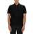 Paul Smith Zip Polo. BLACK