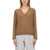 Paul Smith V-Neck Sweater BEIGE