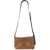 UMA WANG Small Leather Bag BROWN