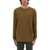 Rick Owens Cotton T-Shirt BROWN