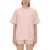 ROTATE Birger Christensen T-Shirt With Logo PINK