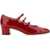 CAREL PARIS Pump "Kina" RED