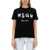 MSGM T-Shirt With Logo BLACK