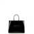 N°21 Shopper Bag With Logo BLACK