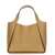 Stella McCartney Shoulder Bag With Logo BEIGE