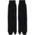 Maison Margiela Tabi Socks. BLACK