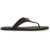 Versace Thong Sandal "Alia" BLACK