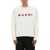 Marni Sweatshirt With Logo WHITE