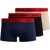 Hugo Boss Pack Of Three Boxers MULTICOLOUR