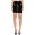 Balmain Mini Skirt BLACK