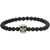 Alexander McQueen "Skull" Bracelet BLACK