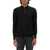 Lardini Wool Jersey. BLACK