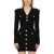 Balmain Mini Dress BLACK