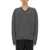 Maison Margiela V-Neck Sweater GREY