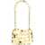 RABANNE Dwarf "Sparkle" Bag GOLD