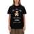 Moschino T-Shirt With Logo BLACK