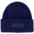 JACQUEMUS Beanie Hat With Logo BLUE