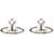 Vivienne Westwood "Suzie" Earrings SILVER