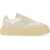 MM6 Maison Margiela Chunky Legged Sneaker IVORY