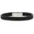 Paul Smith Logo Bracelet BLACK