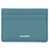 Jil Sander Leather Card Holder BABY BLUE