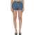 ROTATE Birger Christensen Denim Shorts DENIM