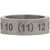 Maison Margiela Logo Ring SILVER