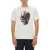 PS by Paul Smith Skull T-Shirt WHITE