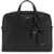 Hugo Boss Document Bag With Logo BLACK