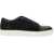 Lanvin Suede Sneaker BLACK